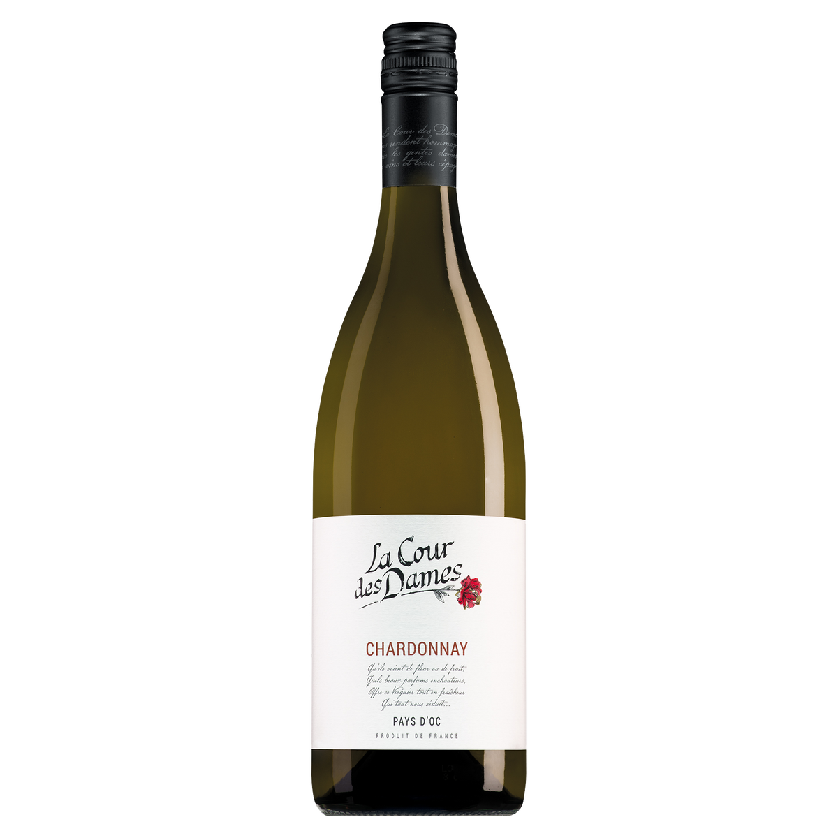 La Cour des Dames Pays d'Oc Chardonnay 2025