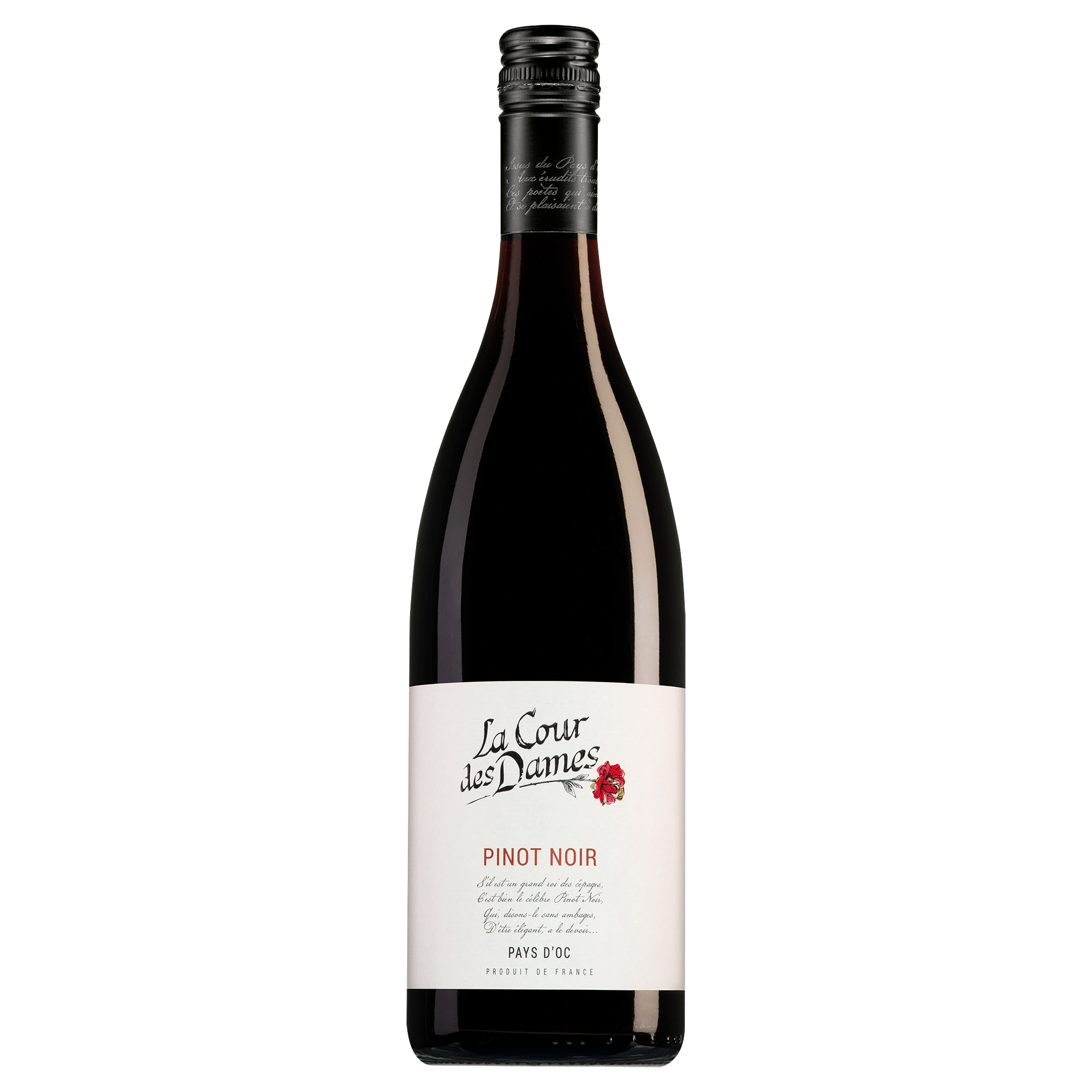 La Cour des Dames Pays d'Oc Pinot Noir