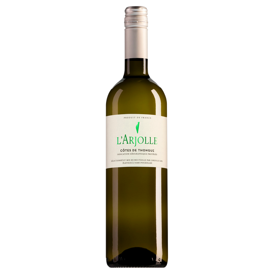 L'Arjolle Côtes de Thongue Blanc 2025
