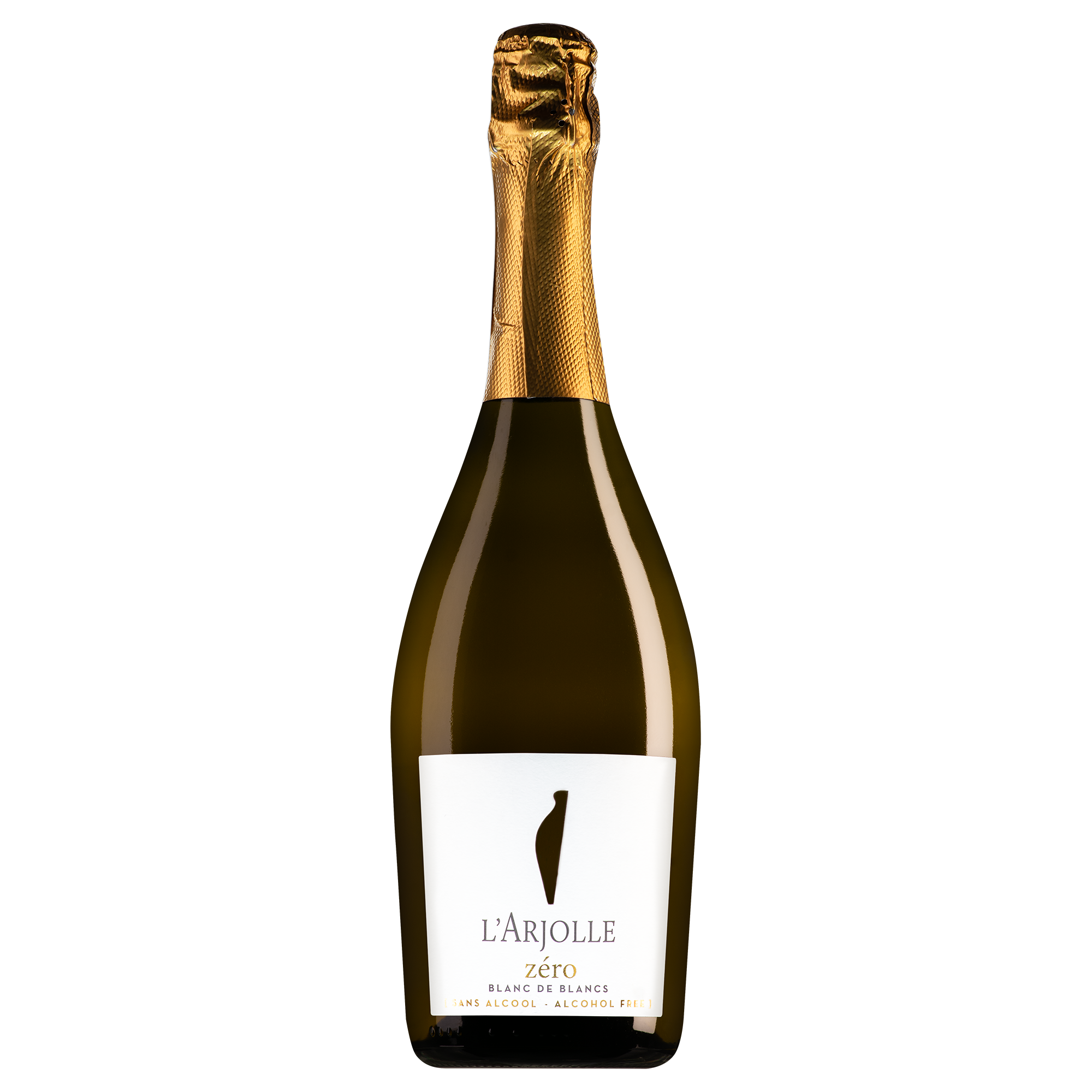 L'Arjolle Côtes de Thongue Equilibre Zéro Sparkling alcoholvrij