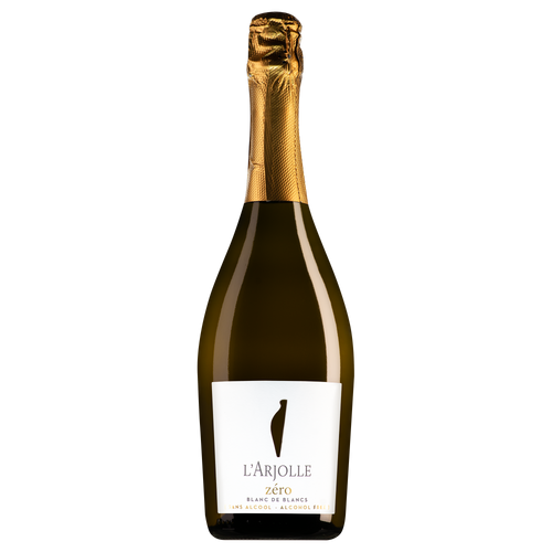 L'Arjolle Côtes de Thongue Equilibre Zéro Sparkling alcoholvrij