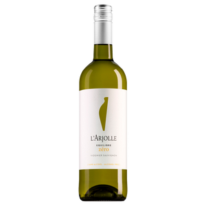 L'Arjolle Côtes de Thongue Equilibre Zéro Viognier-Sauvignon Blanc alcoholvrij