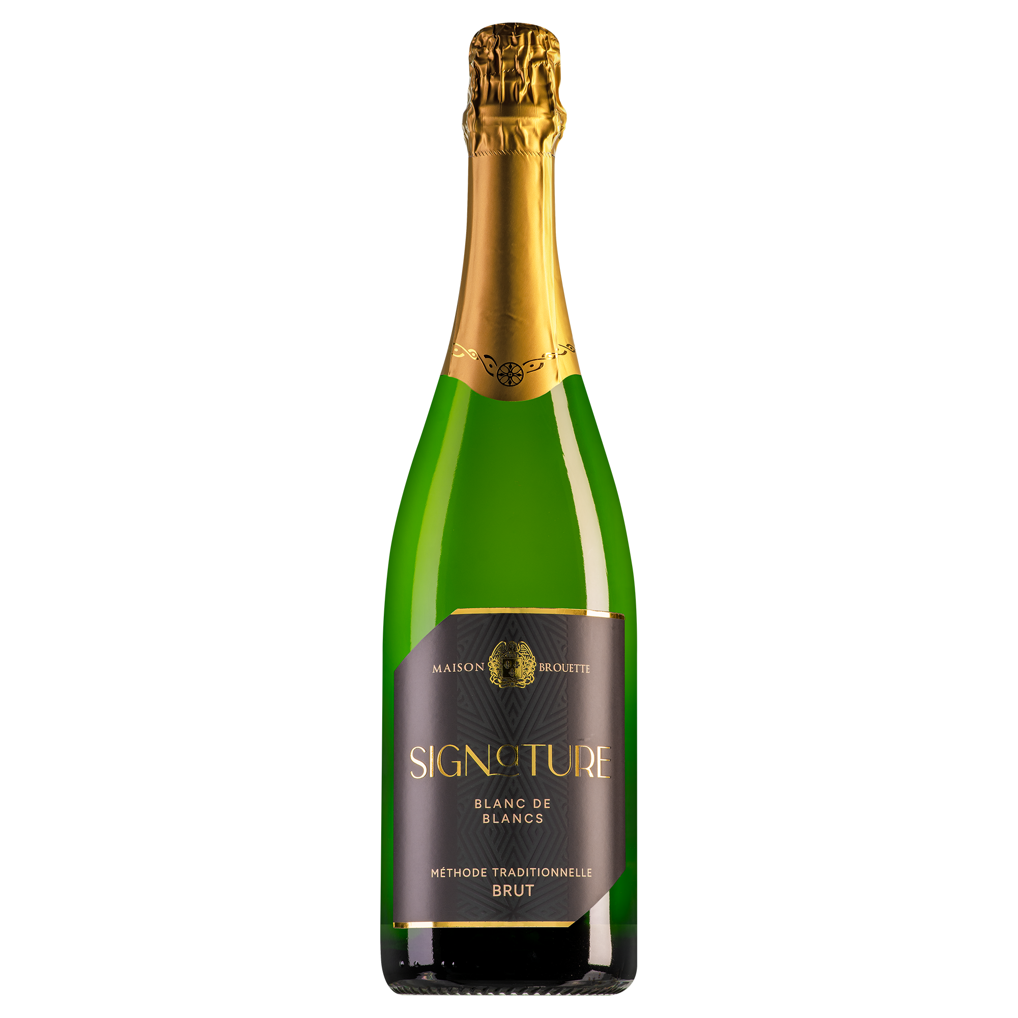 Maison Brouette Méthode Traditionnelle Signature Blanc de Blancs Brut