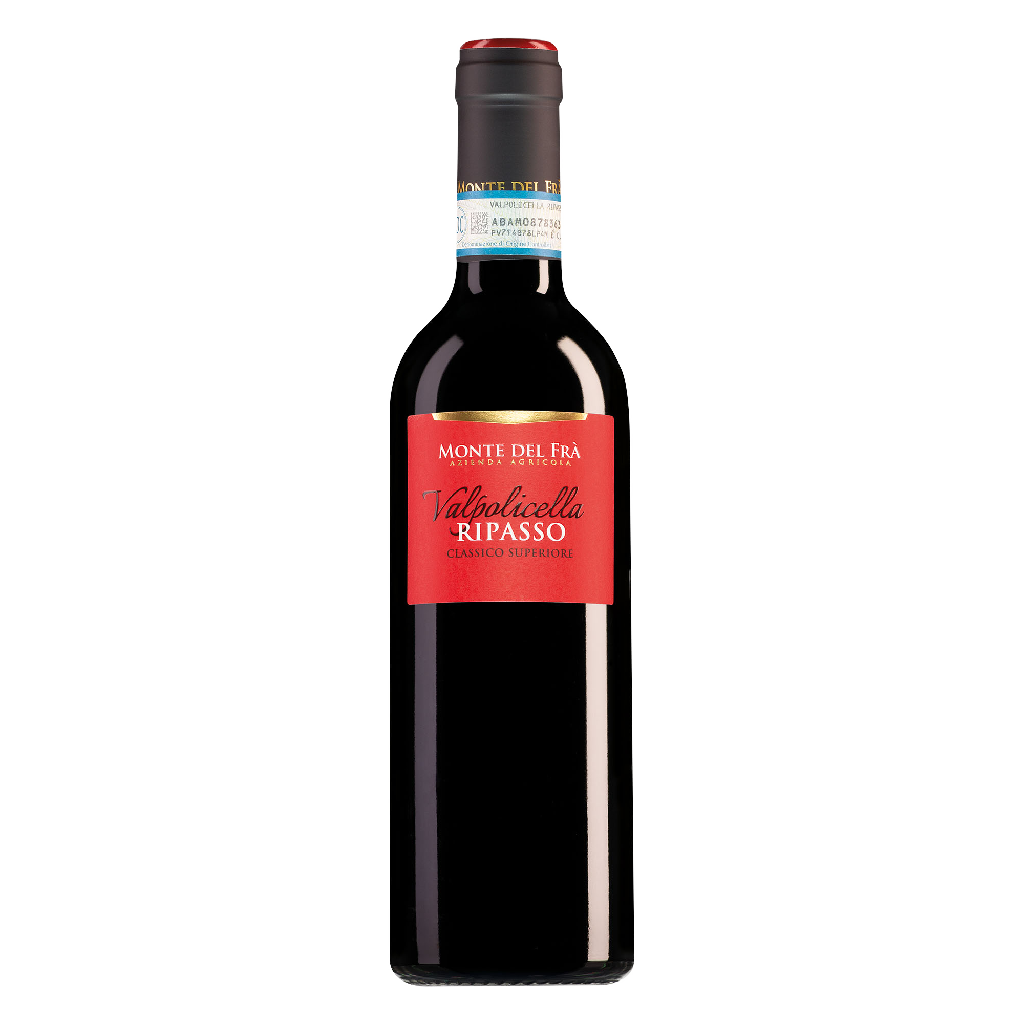 Monte del Frà Lena di Mezzo Valpolicella Ripasso Classico Superiore halve fles
