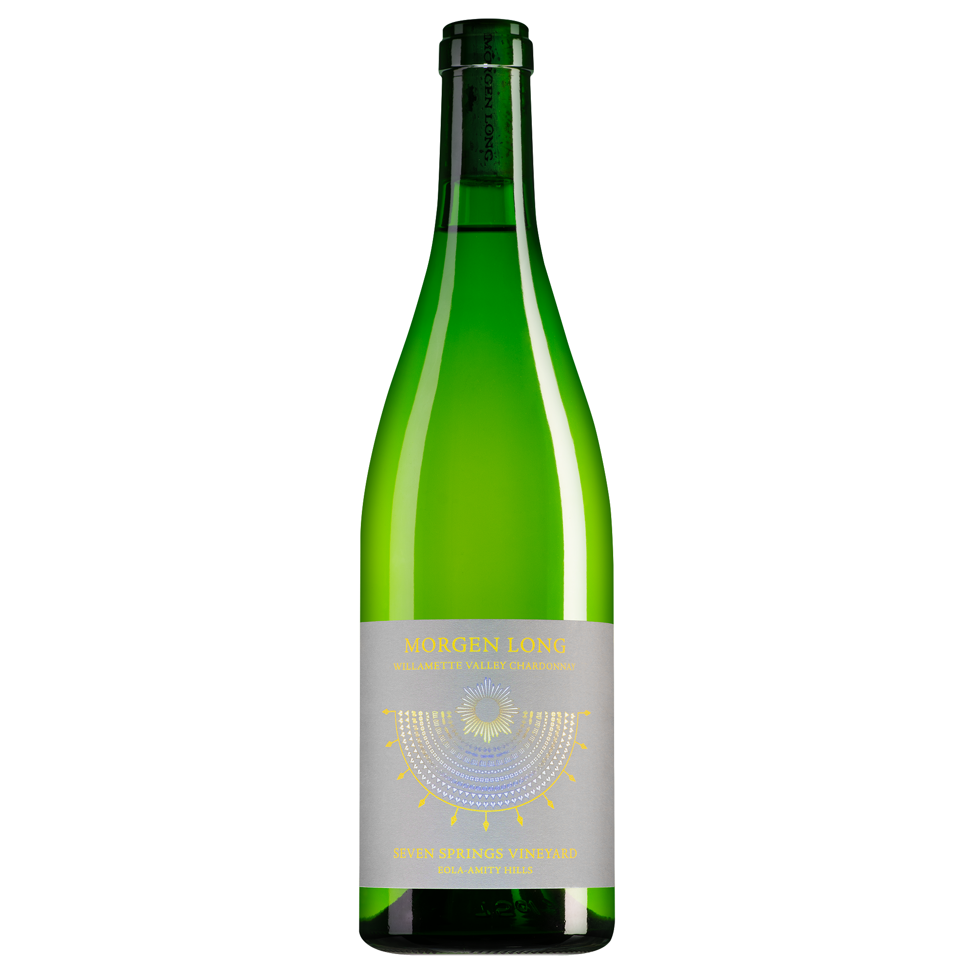 Morgen Long Eola-Amity Hills Seven Springs Vineyard Grey Label Chardonnay