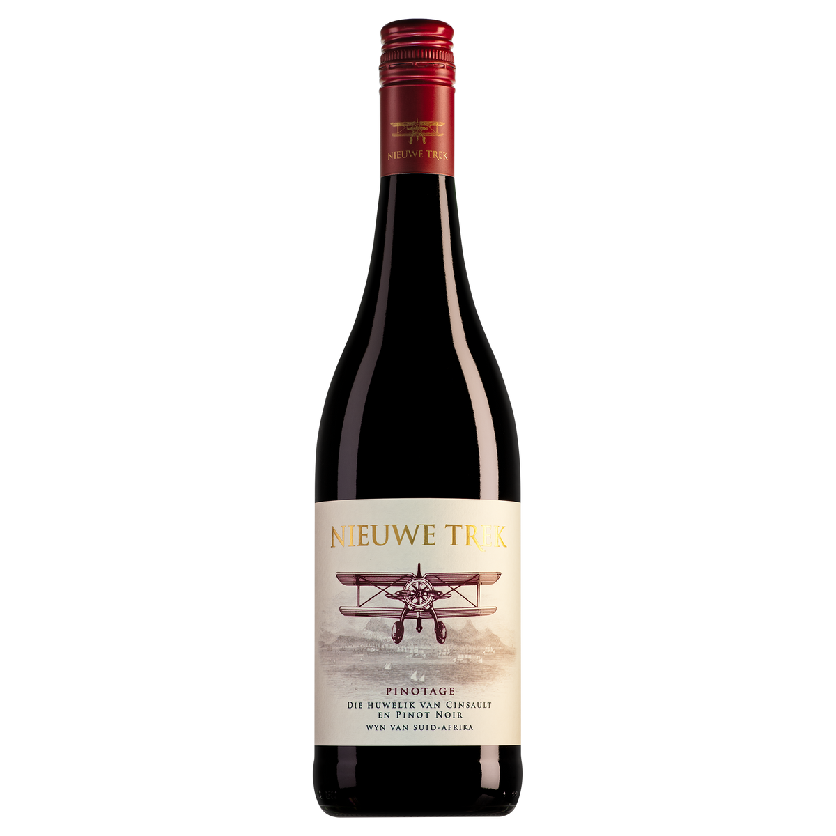 Nieuwe Trek Western Cape Pinotage 2025