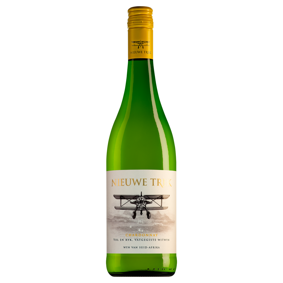 Nieuwe Trek Western Cape Vatgegist Chardonnay