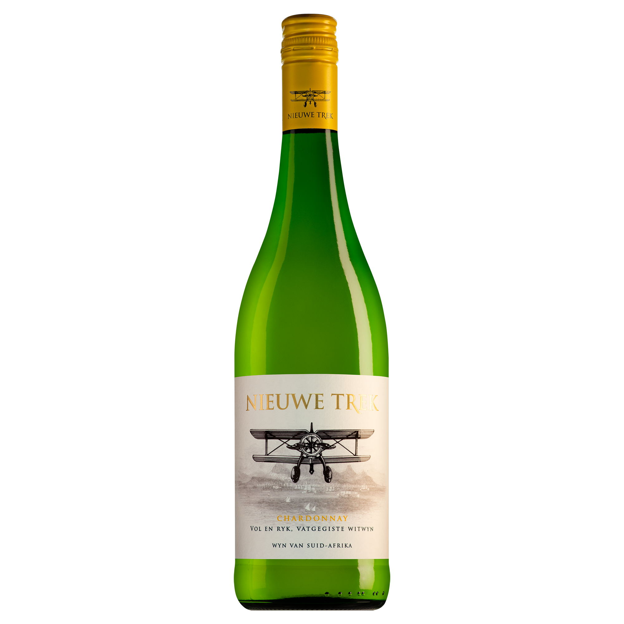 Nieuwe Trek Western Cape Vatgegist Chardonnay