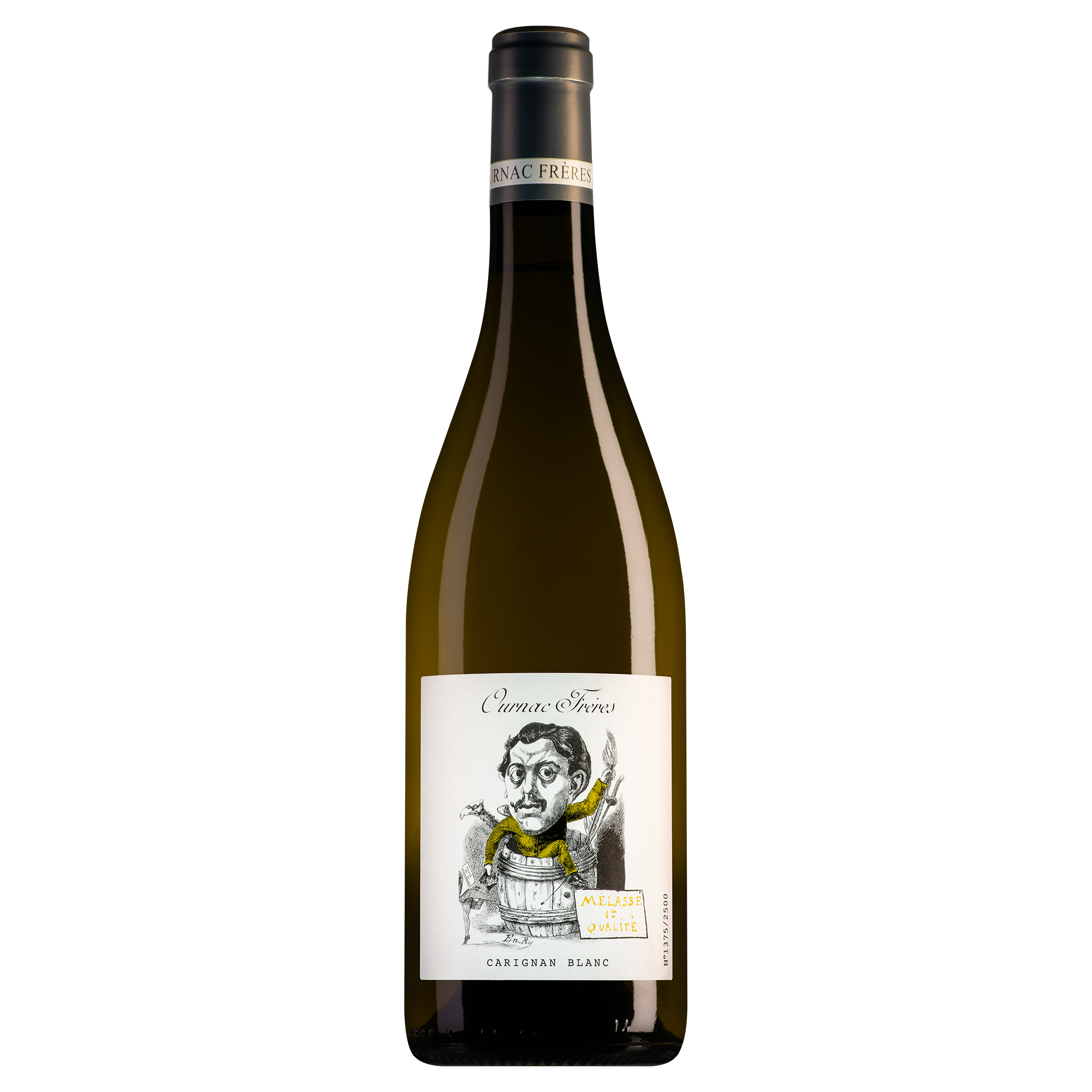 Ournac Frères Vin de France Carignan Blanc