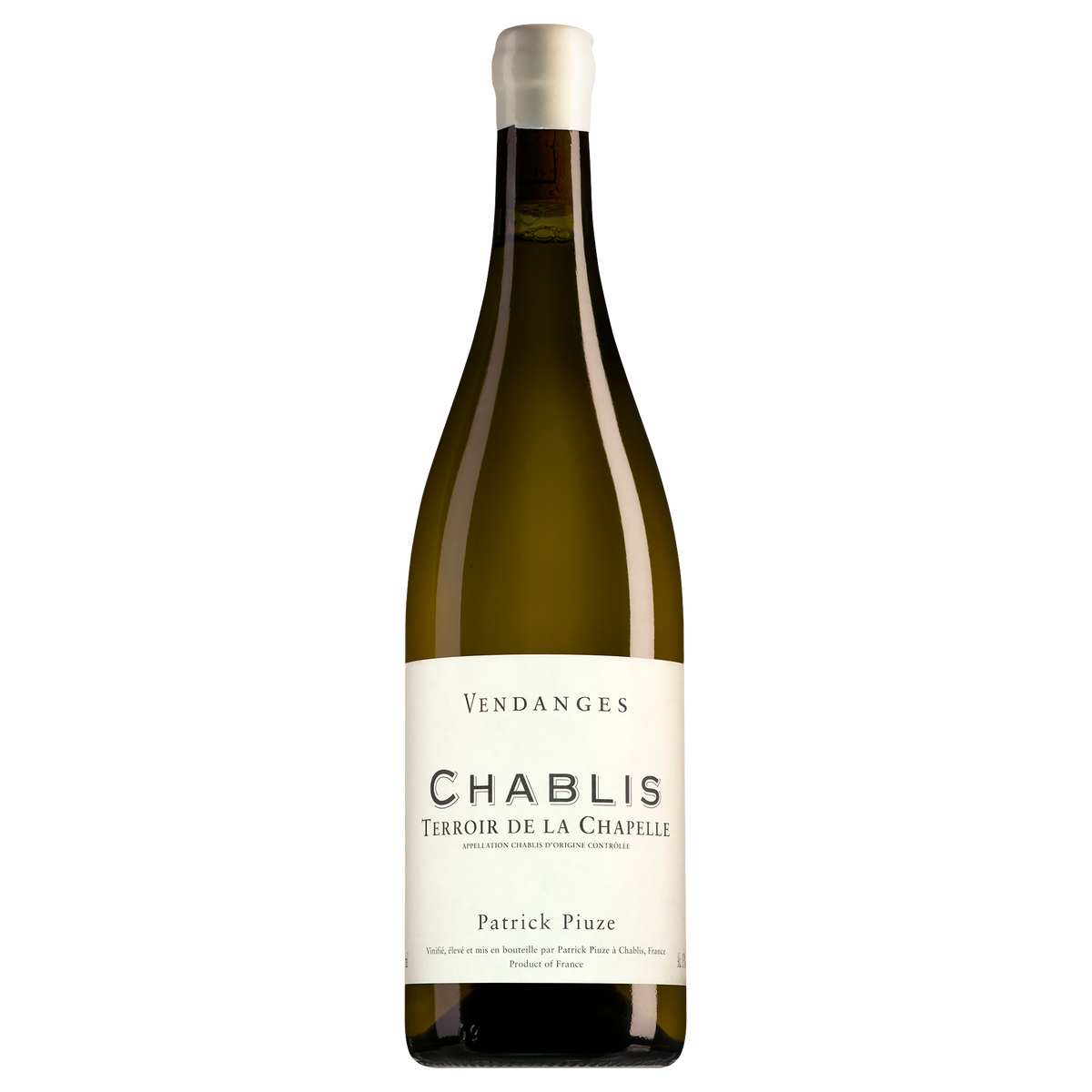 Patrick Piuze Chablis Terroir de la Chapelle