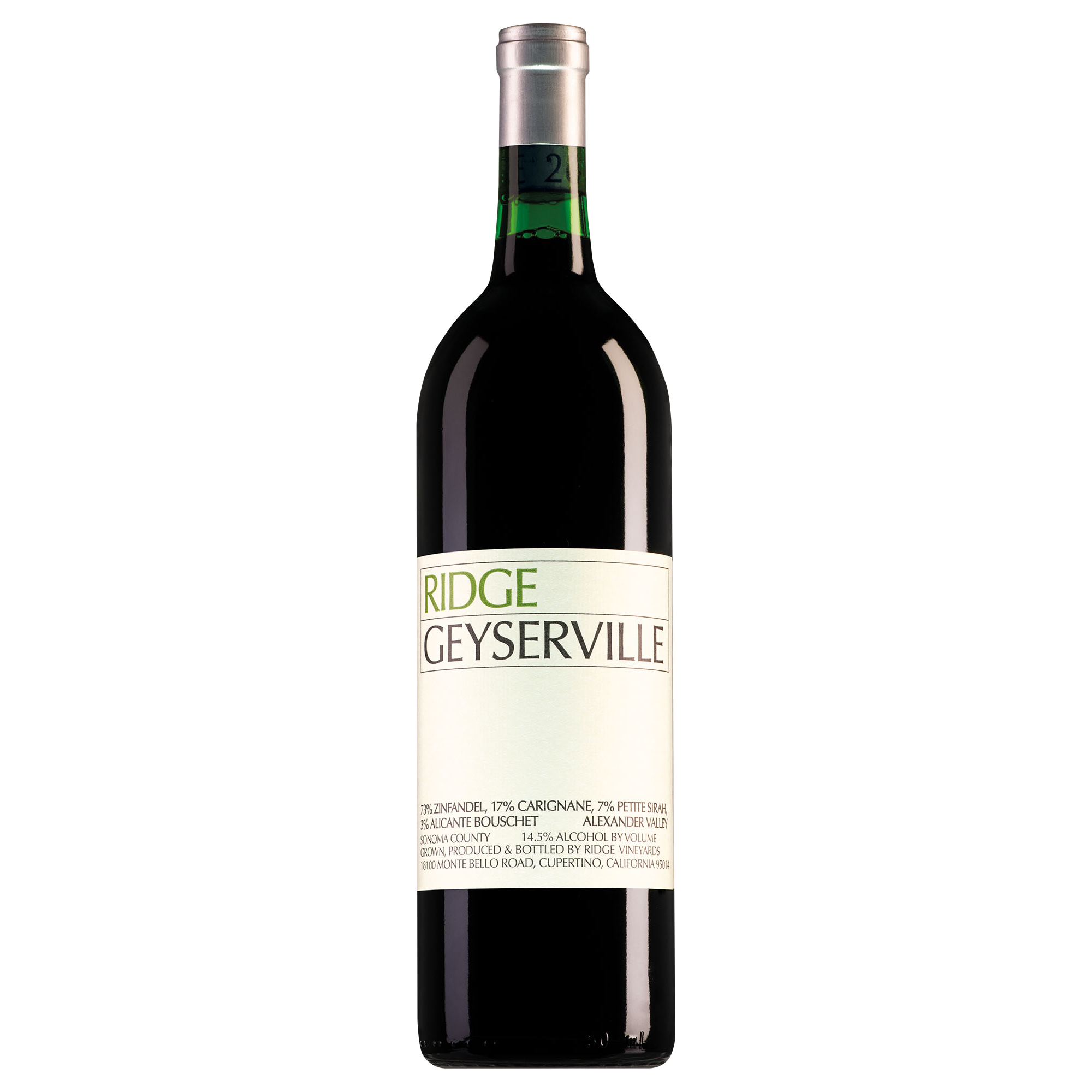 Ridge Alexander Valley Geyserville