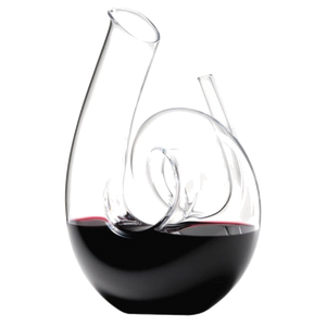 Riedel Decanter Curly Clear Wijnkaraf