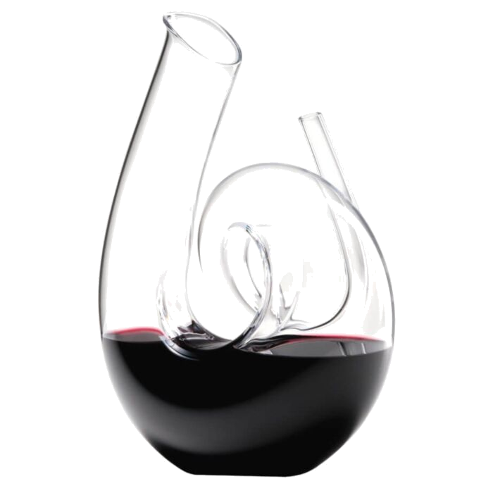 Riedel Decanter Curly Clear Wijnkaraf