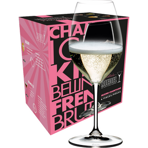 Riedel Mixing Champagne wijnglas (set van 4 voor € 39,80)