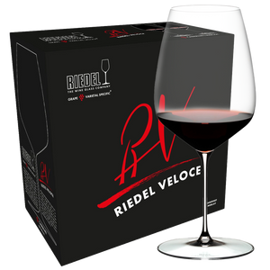 Riedel Veloce Cabernet-Merlot wijnglas (set van 2 voor € 59,00)
