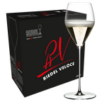 Riedel Veloce Champagne wijnglas (set van 2 voor € 59,00)