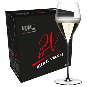 Riedel Veloce Champagne wijnglas (set van 2 voor € 59,00)