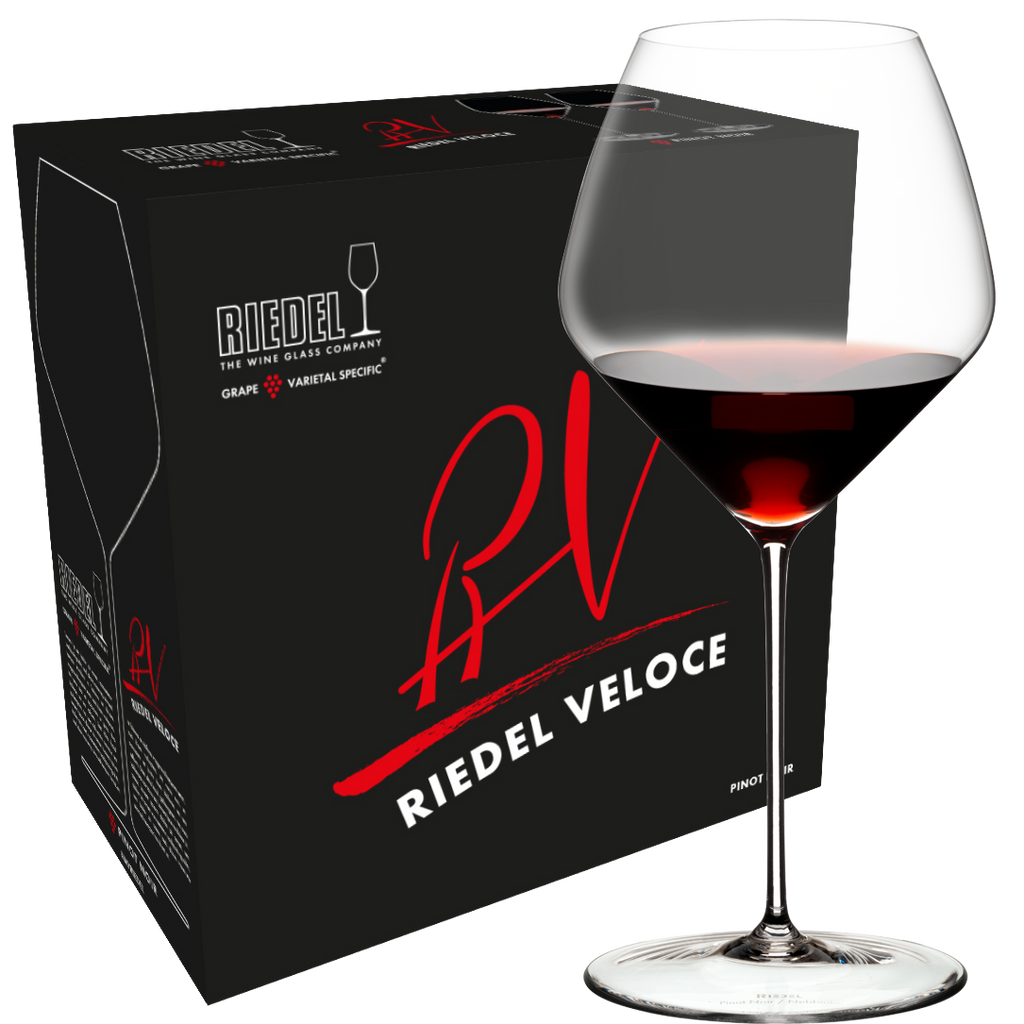 Riedel Veloce Pinot Noir wijnglas (set van 2 voor € 62,90)