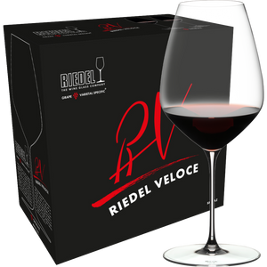 Riedel Veloce Syrah-Shiraz wijnglas (set van 2 voor € 59,00)
