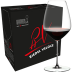 Riedel Veloce Syrah-Shiraz wijnglas (set van 2 voor € 62,90)