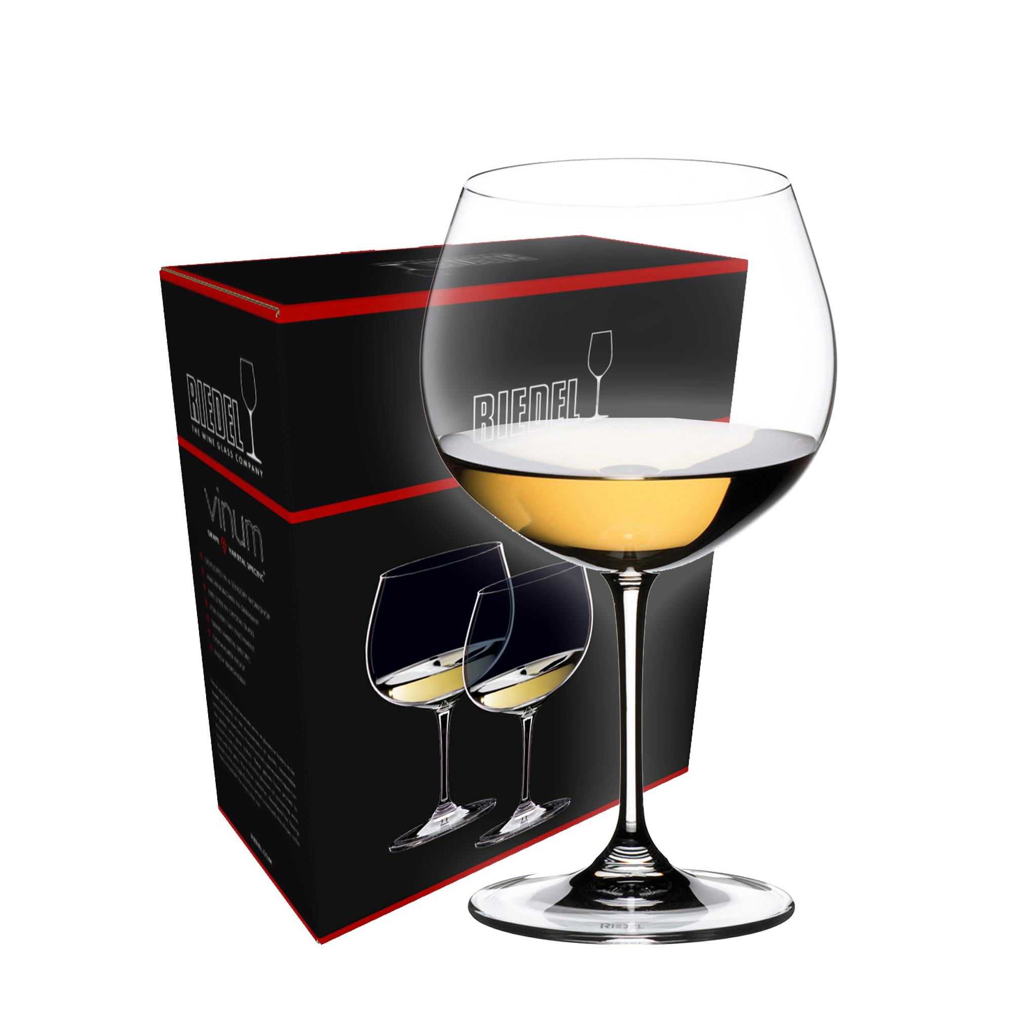 Riedel Vinum Oaked Chardonnay Montrachet wijnglas (set van 2 voor € 49.90)