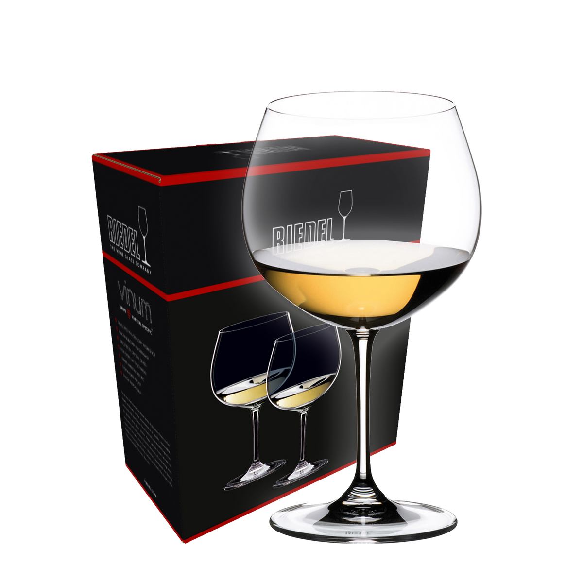 Riedel Vinum Oaked Chardonnay Montrachet wijnglas (set van 2 voor € 49.90)
