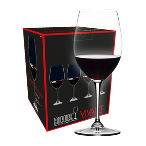 Riedel Vivant Tasting Red wijnglas (set van 4 voor € 50,00)