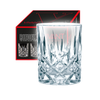 Riedel Vivant Whiskyglas en waterglas (set van 4 voor € 50,00)
