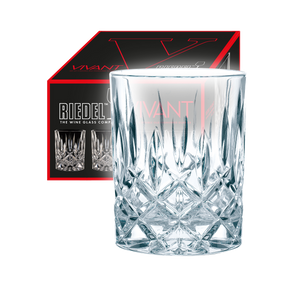 Riedel Vivant Whiskyglas en waterglas (set van 4 voor € 50,00)