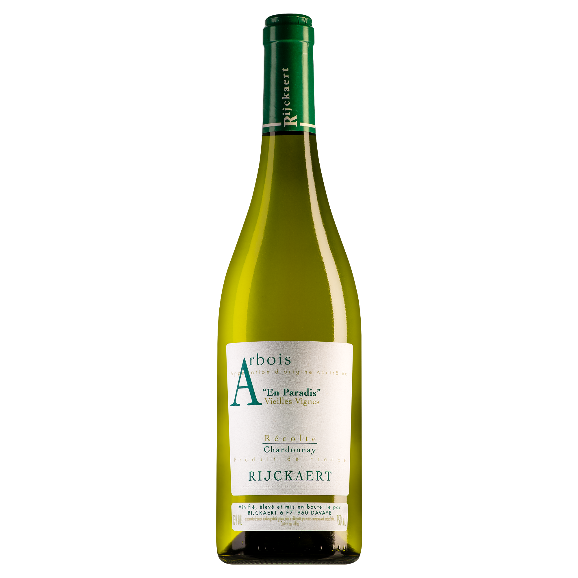 Rijckaert Arbois En Paradis Vieilles Vignes Chardonnay