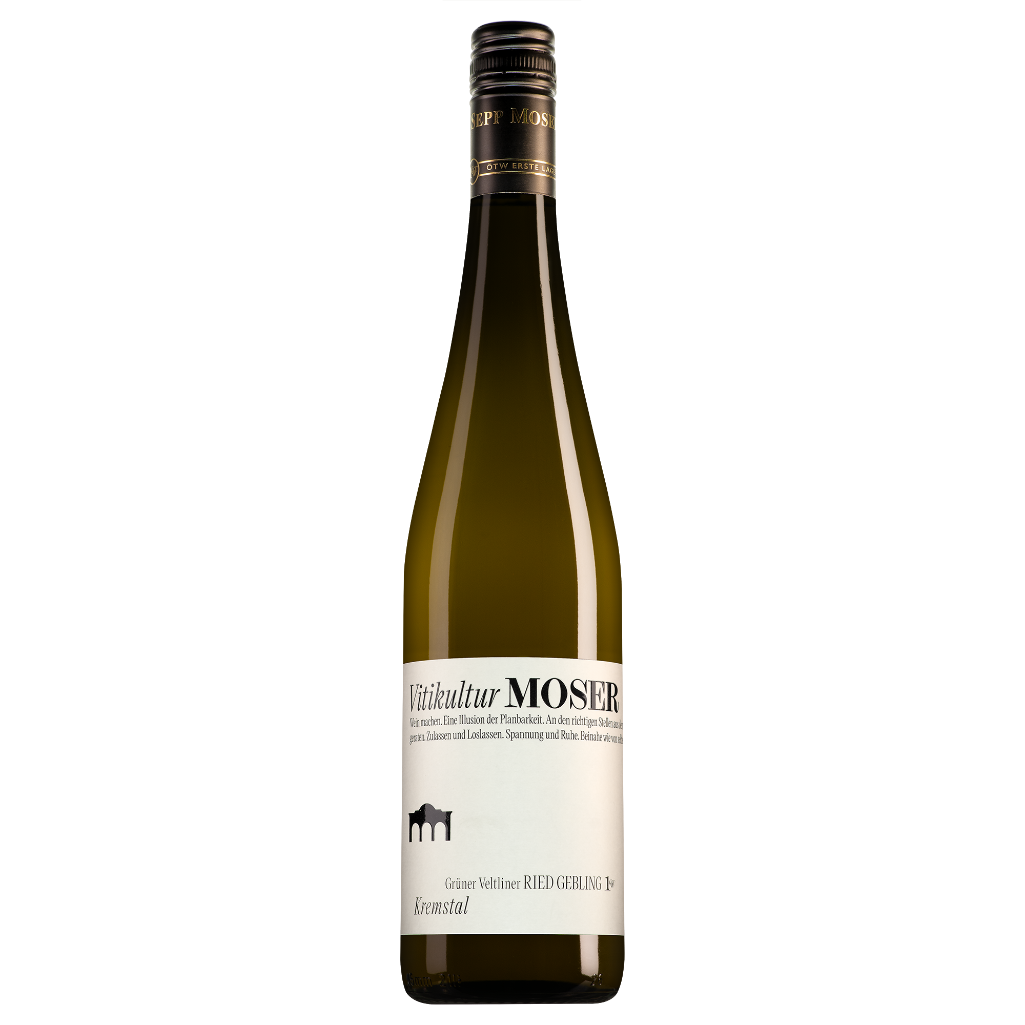 Sepp Moser Kremstal Ried Gebling Erste Lage Grüner Veltliner
