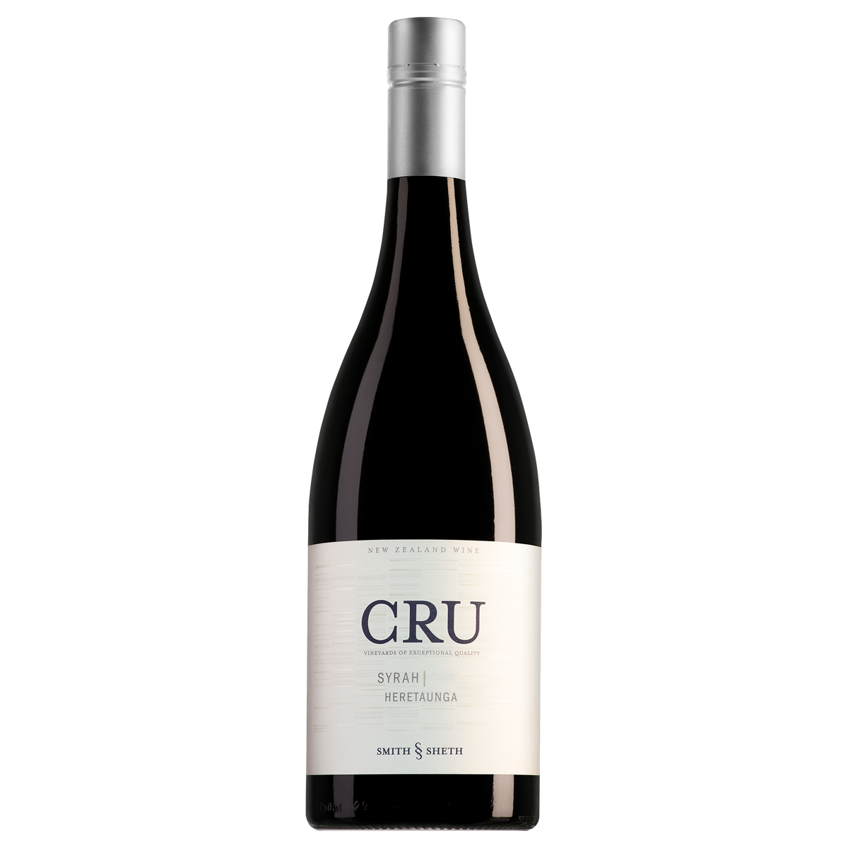 Smith & Sheth Hawke's Bay Heretaunga Cru Syrah
