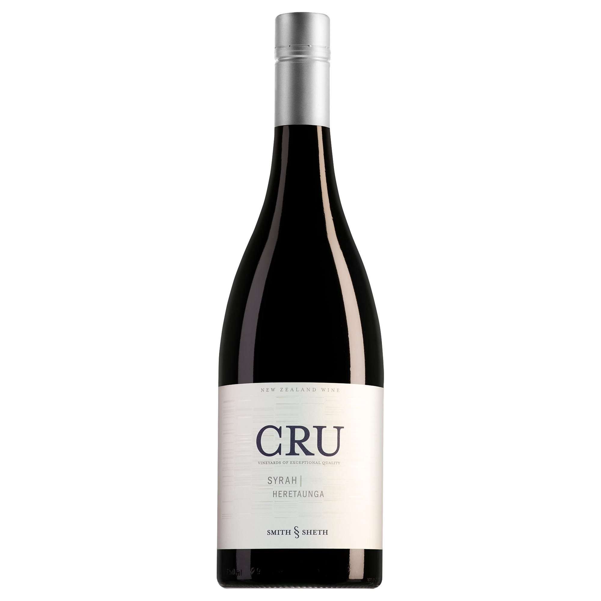 Smith & Sheth Hawke's Bay Heretaunga Cru Syrah