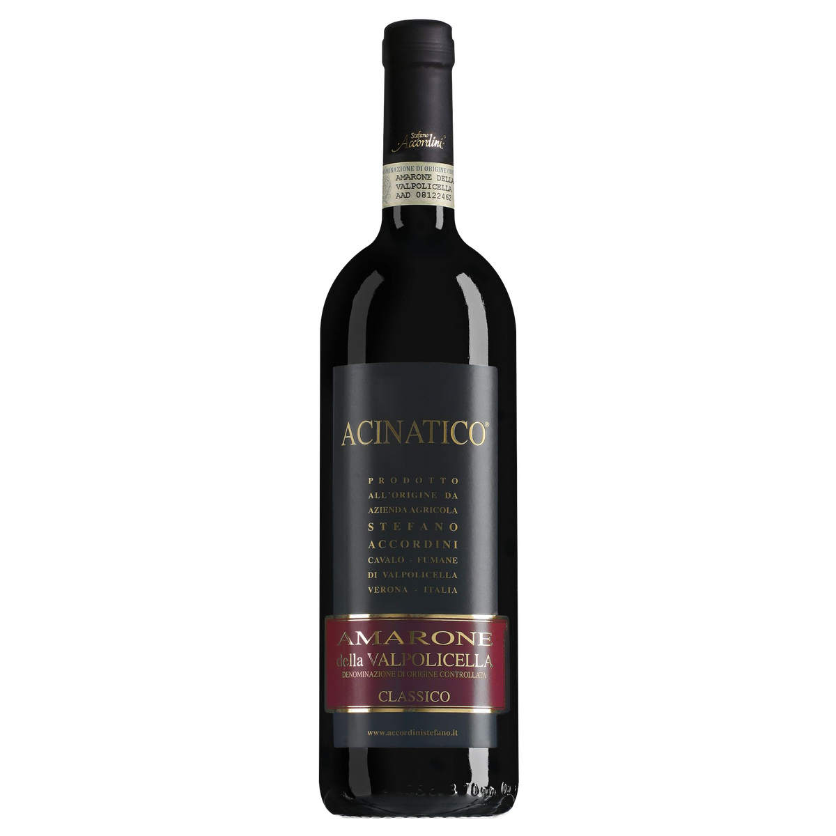Stefano Accordini Amarone della Valpolicella Classico magnum in kist
