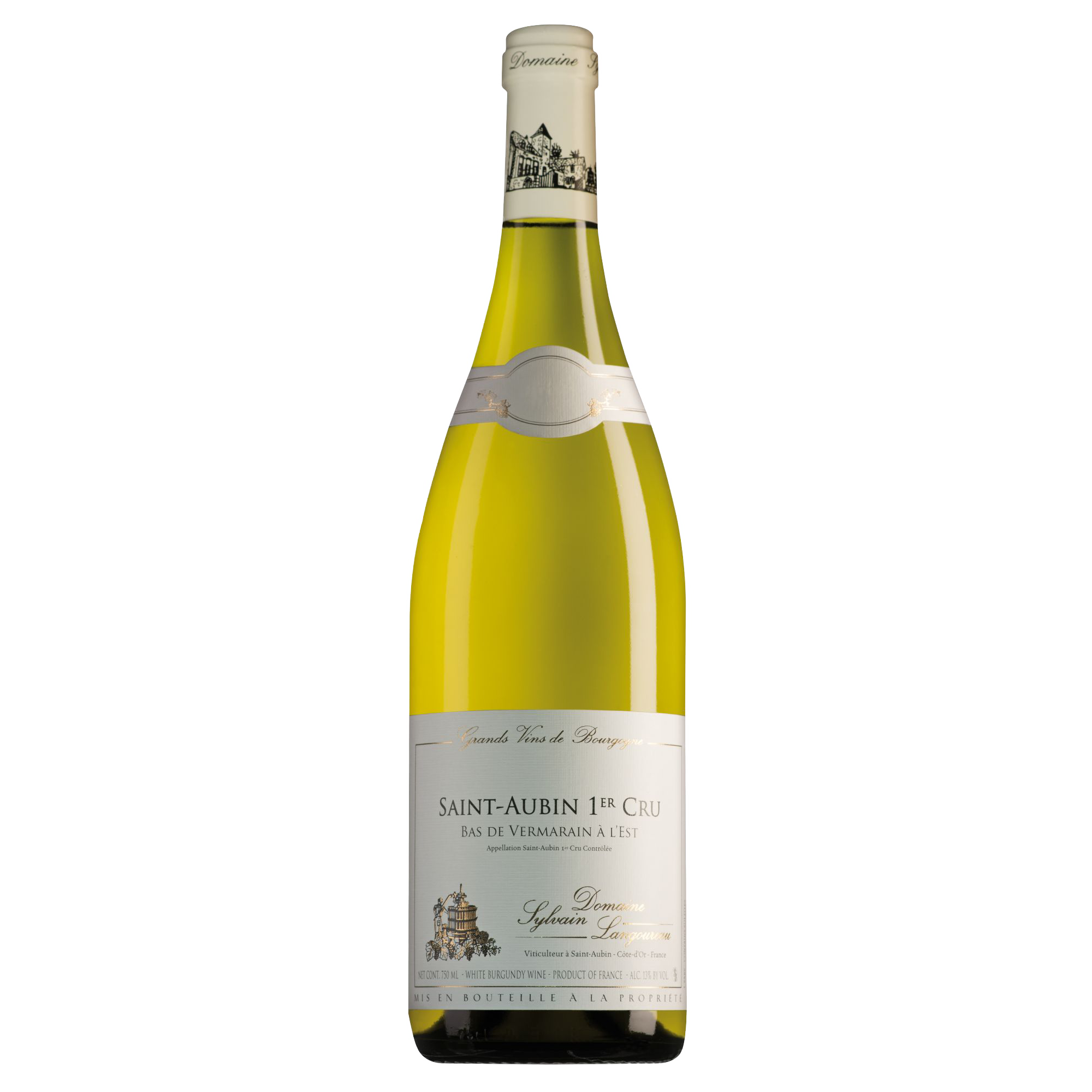 Sylvain Langoureau Saint-Aubin Premier Cru Bas de Vermarain à l'Est