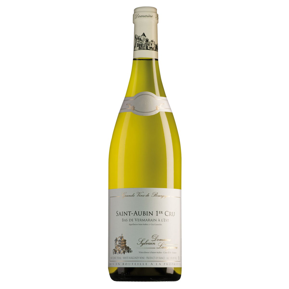 Sylvain Langoureau Saint-Aubin Premier Cru Bas de Vermarain à l'Est