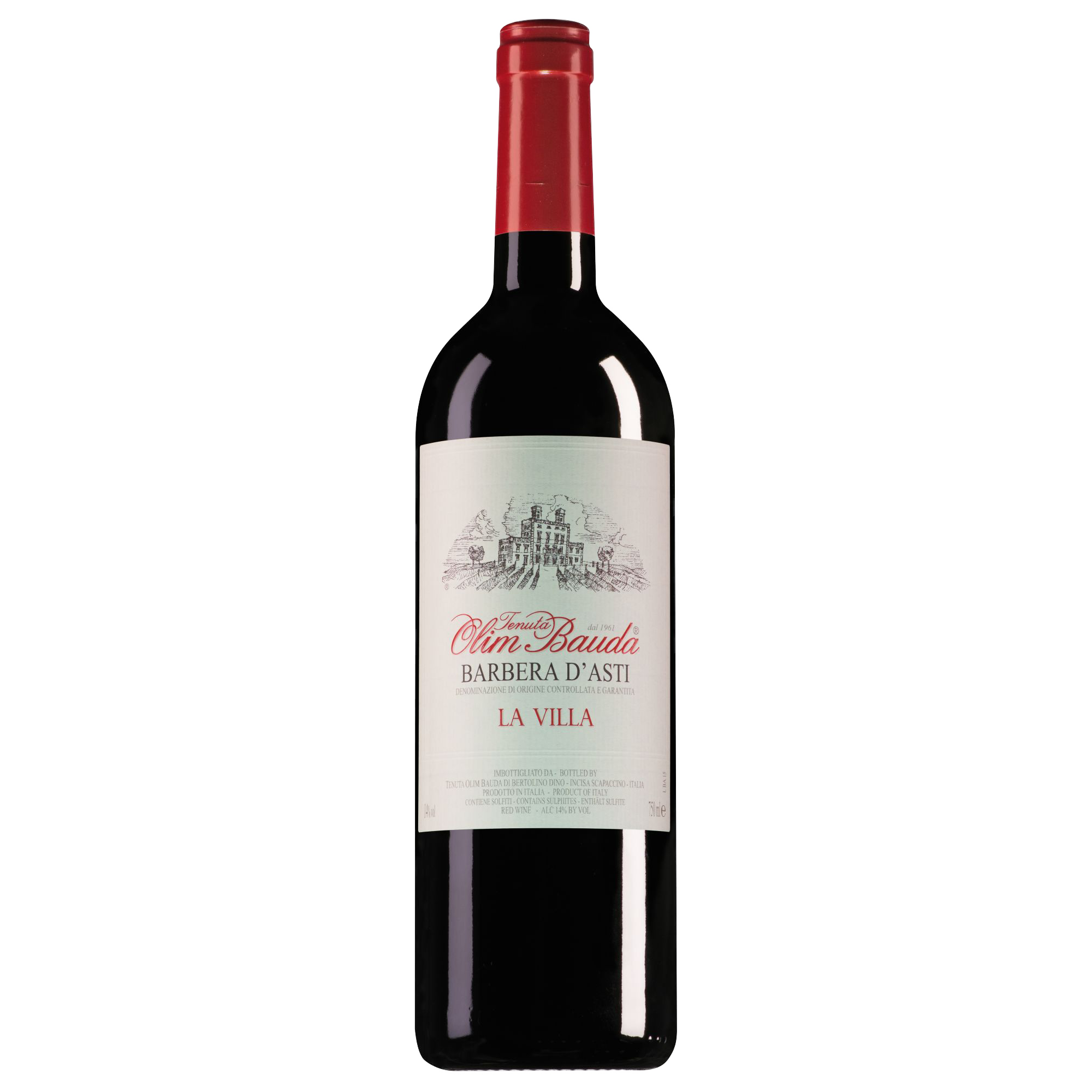 Tenuta Olim Bauda Barbera d'Asti La Villa