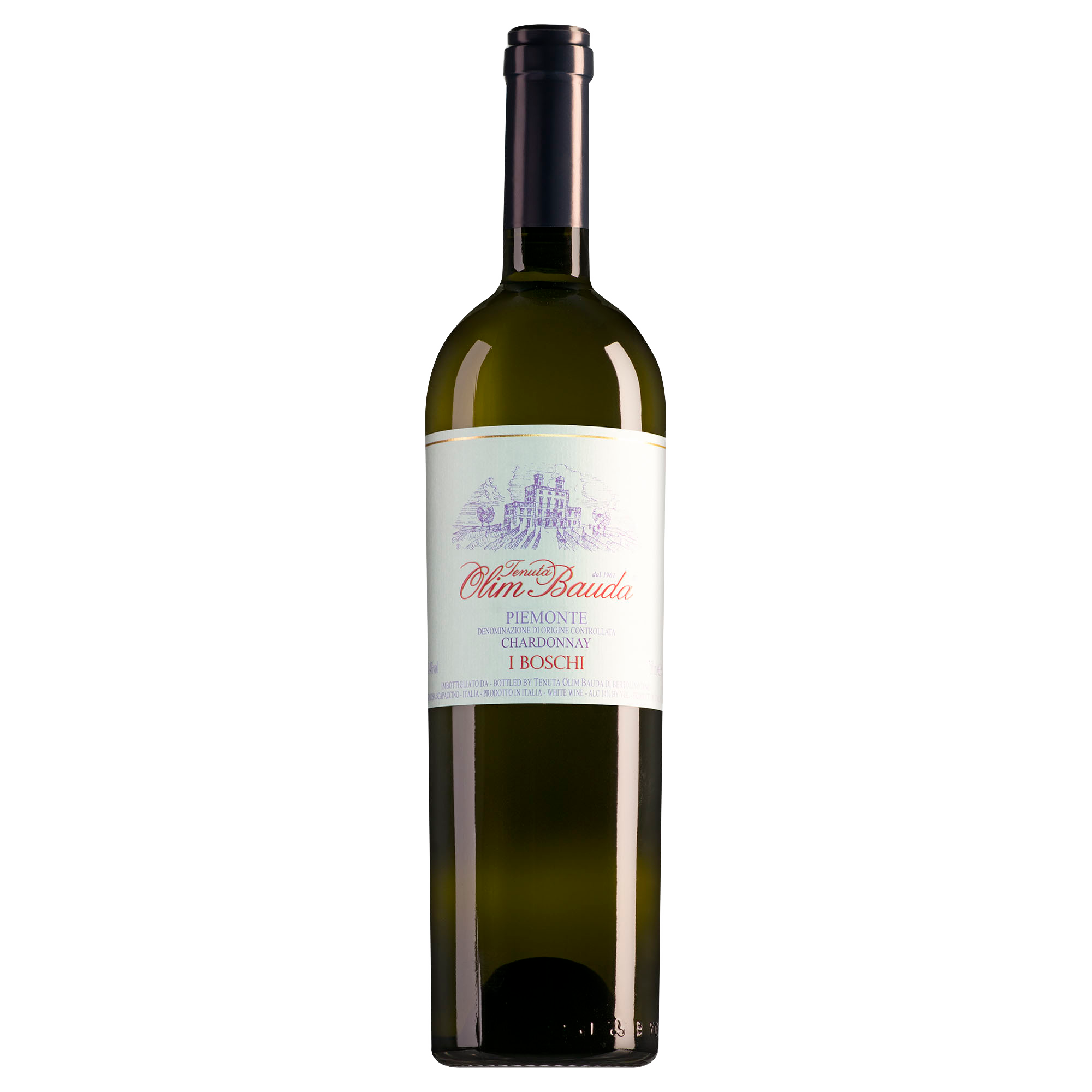 Tenuta Olim Bauda Piemonte Chardonnay I Boschi