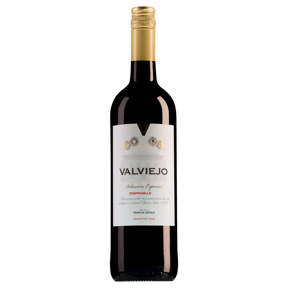 Valviejo Tierra de Castilla Tempranillo