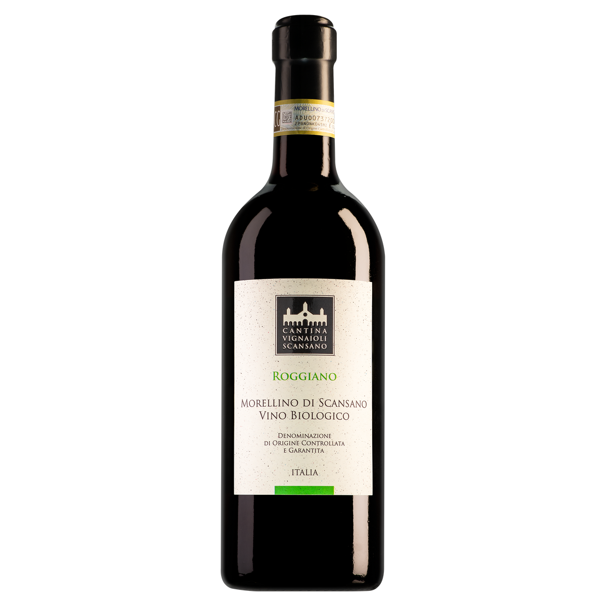 Vignaioli Scansano Morellino di Scansano Roggiano Vino Biologico