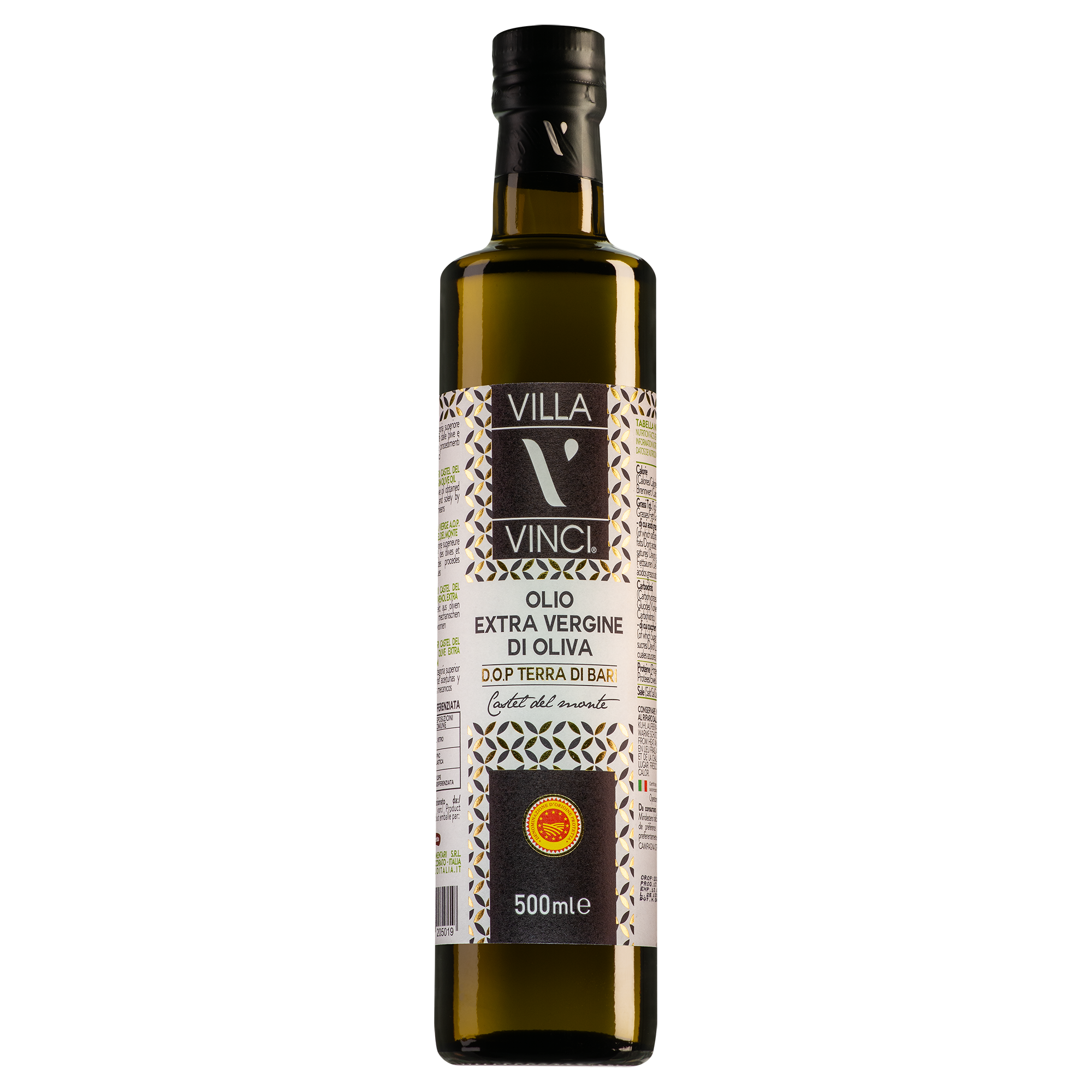 Villa Vinci Terra di Bari Extra Vergine olijfolie 50cl