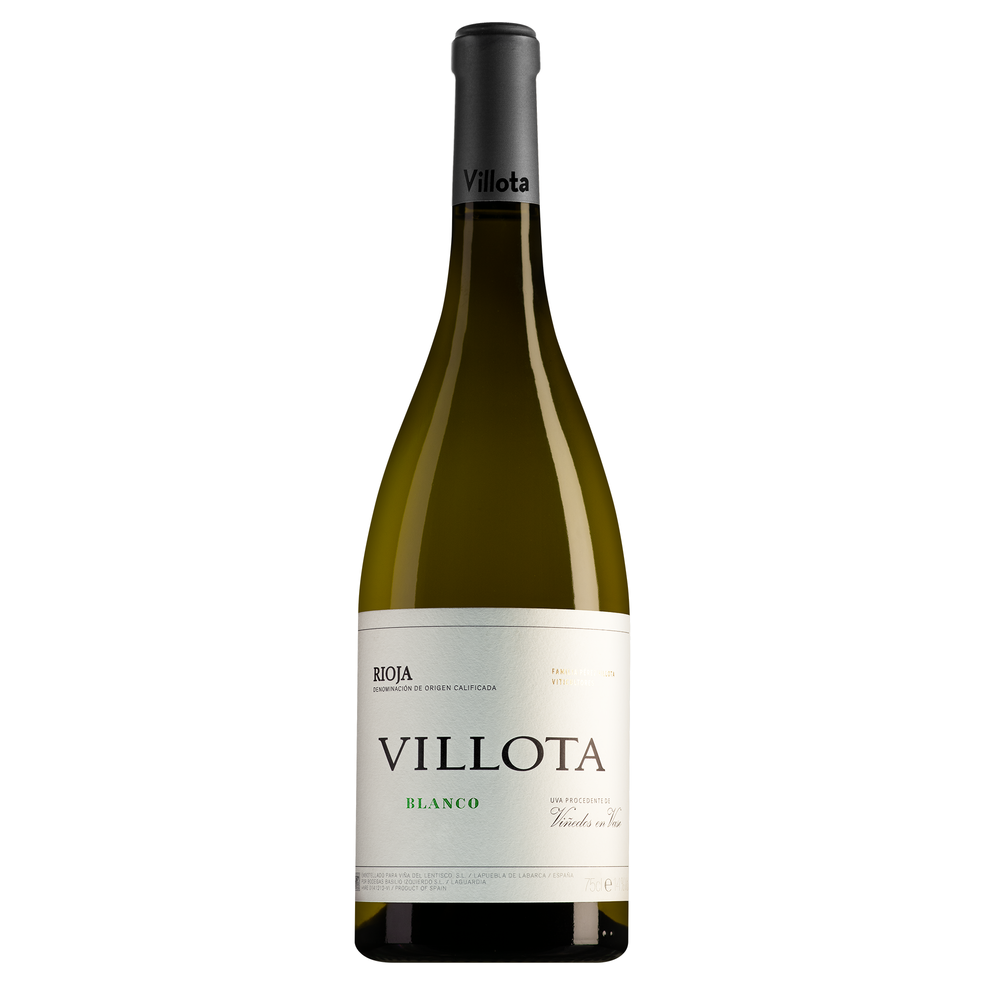 Viña del Lentisco Rioja Villota Blanco