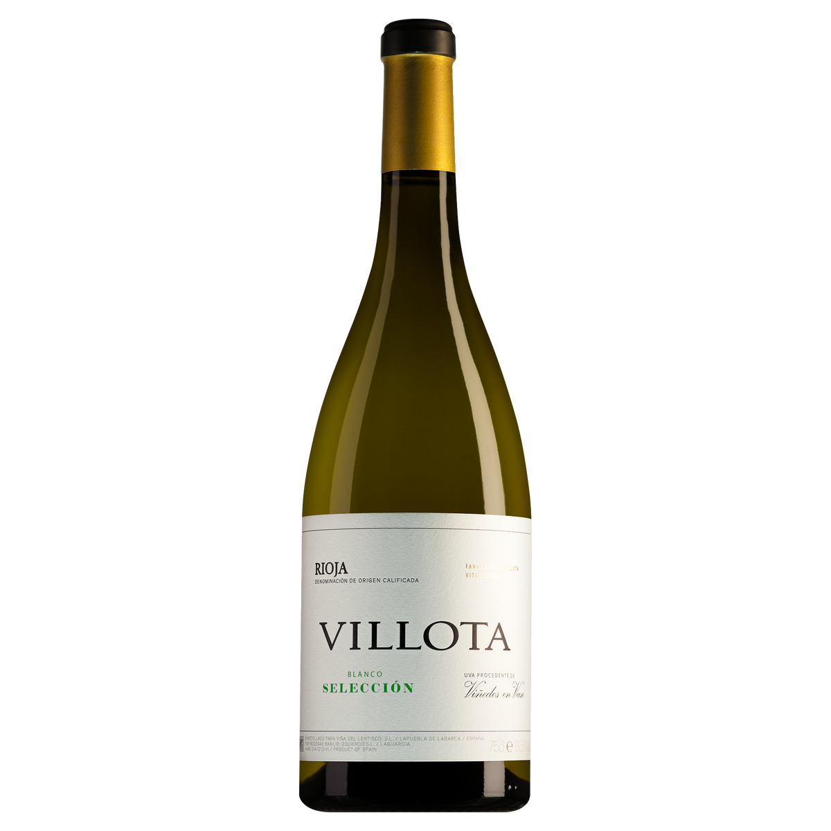 Viña del Lentisco Rioja Villota Selección Blanco