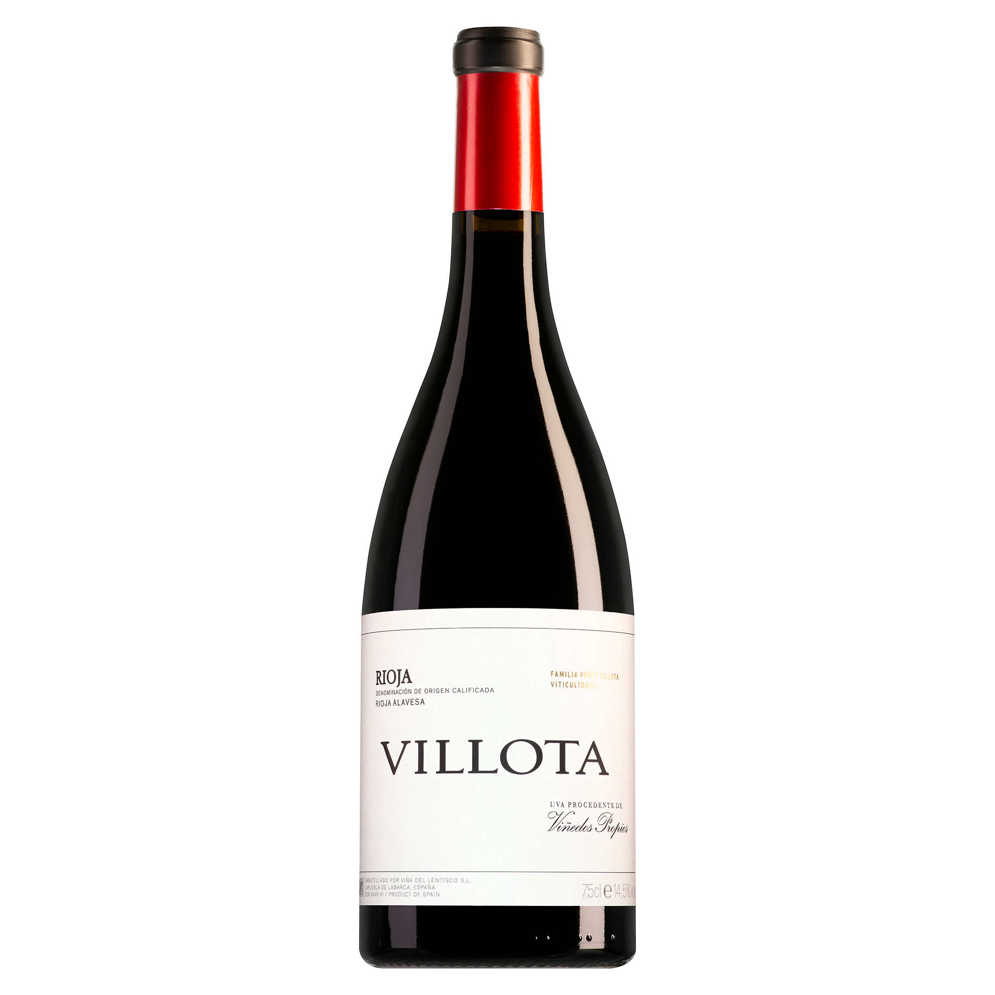 Viña del Lentisco Rioja Villota Tinto
