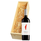 Wijnkist met Domaine de l'Arjolle Cotes de Thongue Equilibre Merlot-Cabernet Sauvignon