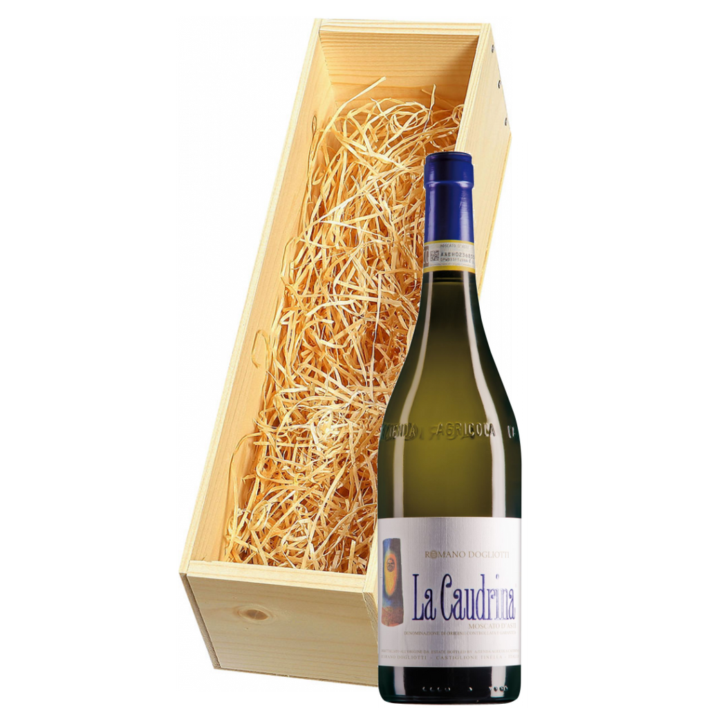 Wijnkist met La Caudrina Moscato d'Asti