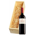 Wijnkist met L'Arjolle Côtes de Thongue rouge