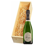 Wijnkist met Royer Champagne Réserve Brut