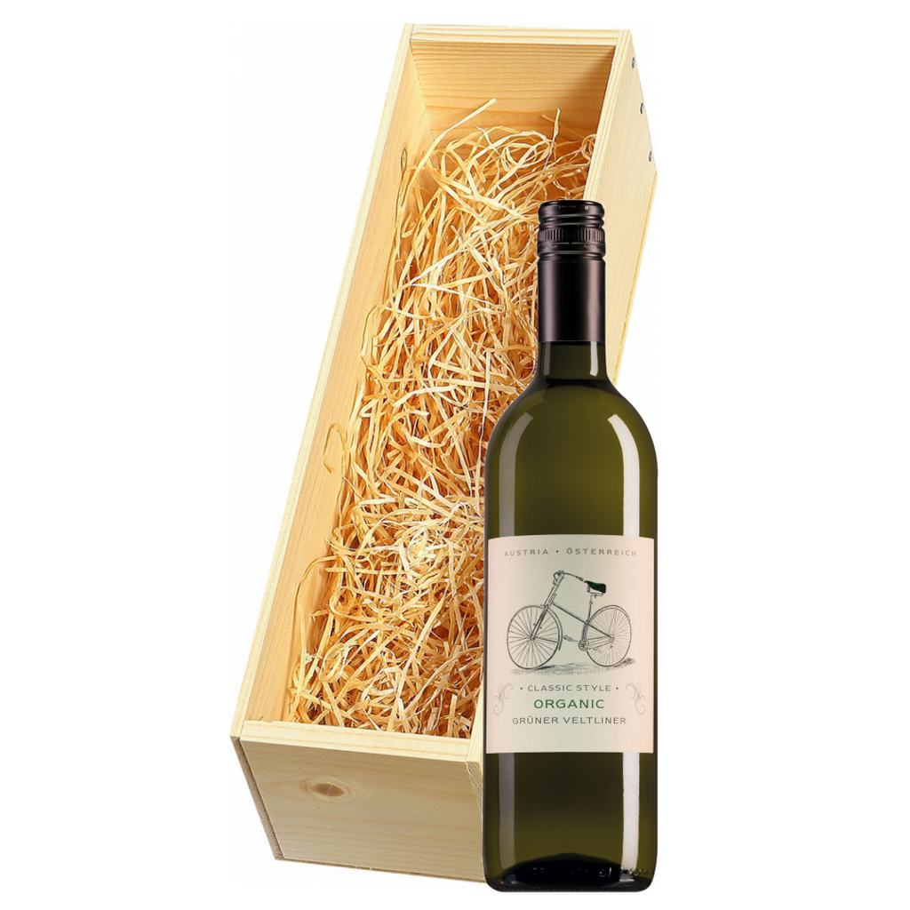 Wijnkist met Sepp Moser Niederösterreich Organic Grüner Veltliner