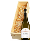 Wijnkist met Tenuta de Angelis Offida Pecorino